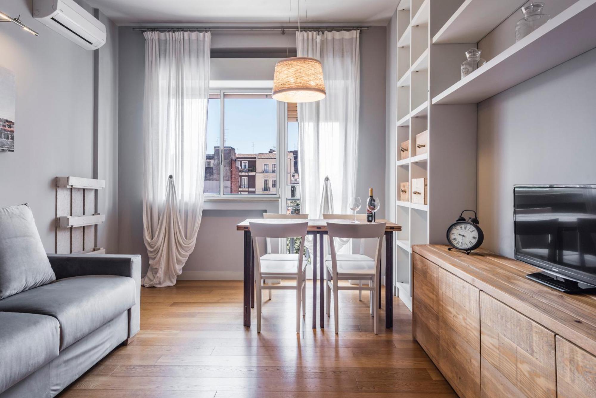 Ferrini Home - Suites คาตาเนีย ภายนอก รูปภาพ